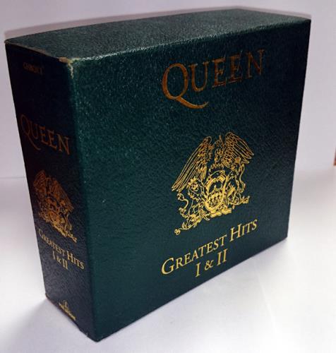Queen Greatest Hits Box I & II UK CD Album Box Set (490442)